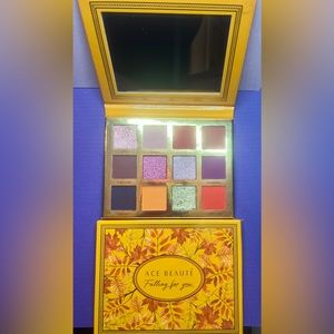 ACE BEAUTÉ, Falling For You fall eyeshadow palette. 12 shades. NEW
